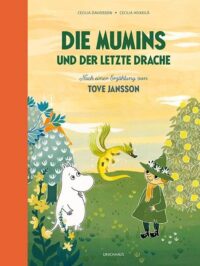 Couverture du livre : Die Mumins und der letzte Drache – 9783825152628 - sur www.promoculture.lu