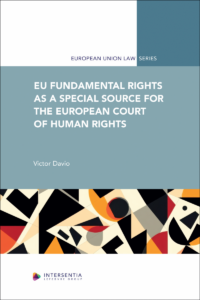 Couverture du livre : EU Fundamental Rights as a Special Source for the European Court of Human Rights – 9781839705939 - sur www.promoculture.lu
