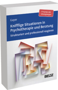 Couverture du livre : Knifflige Situationen in Psychotherapie und Beratung – 4019172102418 - sur www.promoculture.lu