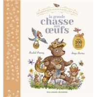 Couverture du livre : La grande chasse aux oeufs – 9782075167536 - sur www.promoculture.lu