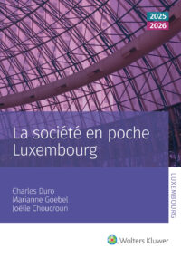 Couverture du livre : La société en poche Luxembourg 2025-2026 – 9789403039565 - sur www.promoculture.lu