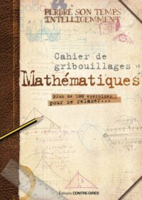 Couverture du livre : Mathématiques – 9782386900587 - sur www.promoculture.lu