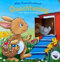 Couverture du livre : Ouschterdag (mat Duerchkuckbiller) – 9782919962396 - sur www.promoculture.lu