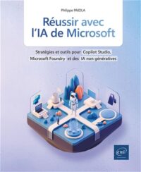 Couverture du livre : Réussir avec l’IA de Microsoft – 9782409052552 - sur www.promoculture.lu