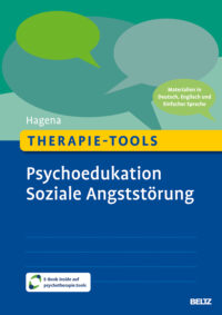 Couverture du livre : Therapie-Tools Psychoedukation Soziale Angststörung – 9783621294348 - sur www.promoculture.lu