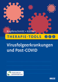 Couverture du livre : Therapie-Tools Virusfolgeerkrankungen und Post-COVID – 9783621292269 - sur www.promoculture.lu