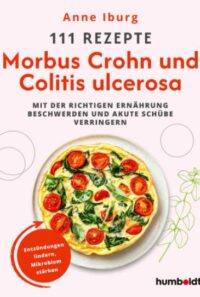 Couverture du livre : 111 Rezepte – Morbus Crohn und Colitis Ulcerosa – 9783842632233 - sur www.promoculture.lu
