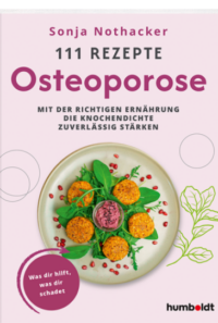 Couverture du livre : 111 Rezepte – Osteoporose – 9783842632141 - sur www.promoculture.lu