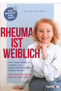 Couverture du livre : Rheuma ist weiblich – 9783842632202 - sur www.promoculture.lu