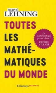 Couverture du livre : Toutes les mathématiques du monde – 9782080148032 - sur www.promoculture.lu