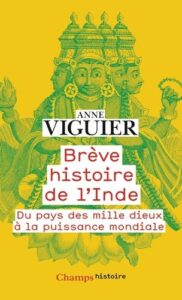 Couverture du livre : Brève histoire de l&rsquo;Inde – 9782080499066 - sur www.promoculture.lu
