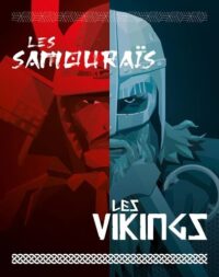 Couverture du livre : Les Vikings ; Les Samouraïs. Coffret en 2 volumes – 9782494705203 - sur www.promoculture.lu