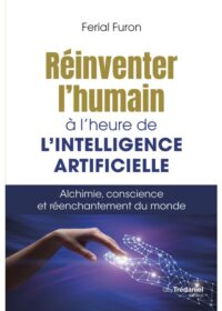 Couverture du livre : Réinventer l’humain à l’heure de l’intelligence artificielle – 9782813236074 - sur www.promoculture.lu