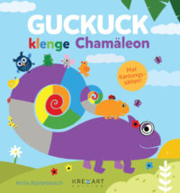 Couverture du livre : Guckuck klenge Chamäleon – 9789995939731 - sur www.promoculture.lu