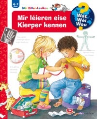 Couverture du livre : Mir léieren eise Kierper kennen – 9782919781782 - sur www.promoculture.lu