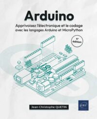 Couverture du livre : Arduino – 9782409053214 - sur www.promoculture.lu