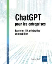 Couverture du livre : ChatGPT pour les entreprises – 9782409053276 - sur www.promoculture.lu