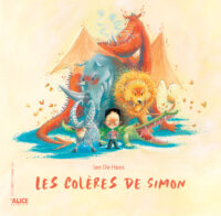 Couverture du livre : Les colères de Simon – 9782874262944 - sur www.promoculture.lu