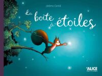 Couverture du livre : La boîte à étoiles – 9782874266690 - sur www.promoculture.lu