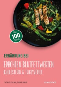 Couverture du livre : Ernährung bei erhöhten Blutfettwerten – 9783990021798 - sur www.promoculture.lu