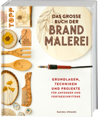 Couverture du livre : Das große Buch der Brandmalerei – 9783772445934 - sur www.promoculture.lu