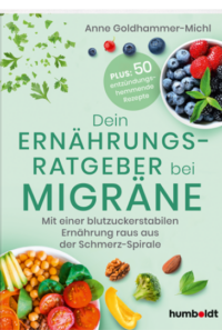 Couverture du livre : Dein Ernährungsratgeber bei Migräne – 9783842632172 - sur www.promoculture.lu