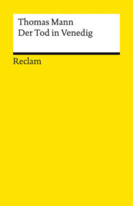 Couverture du livre : Der Tod in Venedig – 9783150147054 - sur www.promoculture.lu