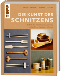 Couverture du livre : Die Kunst des Schnitzens – 9783735851406 - sur www.promoculture.lu