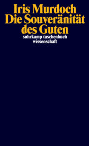 Couverture du livre : Die Souveränität des Guten – 9783518299920 - sur www.promoculture.lu
