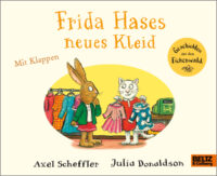 Couverture du livre : Frida Hases neues Kleid – 9783407790101 - sur www.promoculture.lu