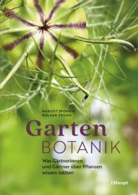Couverture du livre : Gartenbotanik – 9783258084039 - sur www.promoculture.lu
