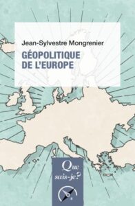 Couverture du livre : Géopolitique de l&rsquo;Europe – 9782715413771 - sur www.promoculture.lu