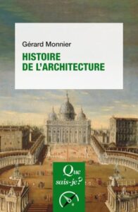 Couverture du livre : Histoire de l&rsquo;architecture – 9782715406292 - sur www.promoculture.lu