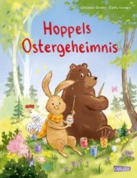 Couverture du livre : Hoppels Ostergeheimnis – 9783551521934 - sur www.promoculture.lu