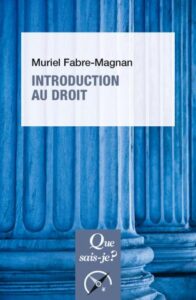 Couverture du livre : Introduction au droit – 9782715426740 - sur www.promoculture.lu