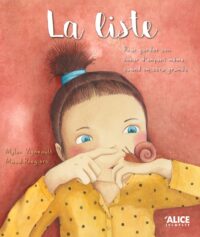 Couverture du livre : La liste – 9782874264177 - sur www.promoculture.lu
