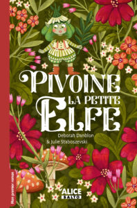 Couverture du livre : Pivoine la petite elfe – 9782874265297 - sur www.promoculture.lu