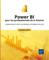 Couverture du livre : Power BI pour les professionnels de la finance – 9782409053313 - sur www.promoculture.lu