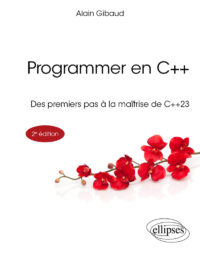 Couverture du livre : Programmer en C++ – 9782340105942 - sur www.promoculture.lu