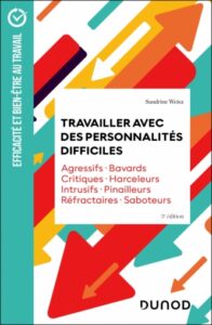 Couverture du livre : Travailler avec des personnalités difficiles – 9782100885961 - sur www.promoculture.lu