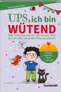 Couverture du livre : Ups, ich bin wütend – 9783842618190 - sur www.promoculture.lu