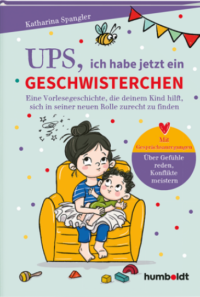 Couverture du livre : Ups, ich habe jetzt ein Geschwisterchen – 9783842617551 - sur www.promoculture.lu