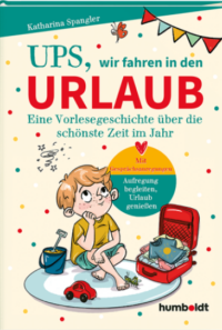 Couverture du livre : Ups, wir fahren in den Urlaub – 9783842618046 - sur www.promoculture.lu