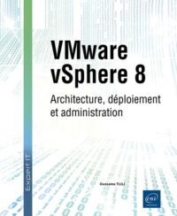 Couverture du livre : VMware vSphere 8 – 9782409053351 - sur www.promoculture.lu
