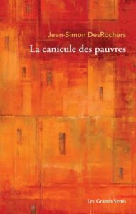 Couverture du livre : La canicule des pauvres – 9782487905016 - sur www.promoculture.lu