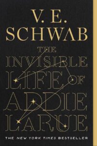 Couverture du livre : The Invisible Life of Addie LaRue – 9780765387578 - sur www.promoculture.lu