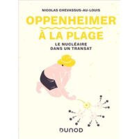 Couverture du livre : Oppenheimer à la plage – 9782100889587 - sur www.promoculture.lu