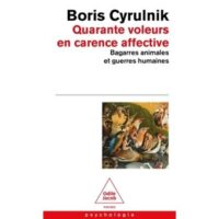Couverture du livre : Quarante voleurs en carence affective – 9782415013264 - sur www.promoculture.lu