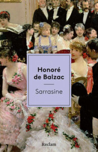 Couverture du livre : Sarrasine – 9783150148570 - sur www.promoculture.lu