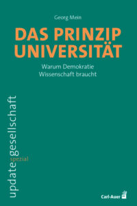 Couverture du livre : Das Prinzip Universität – 9783849706241 - sur www.promoculture.lu